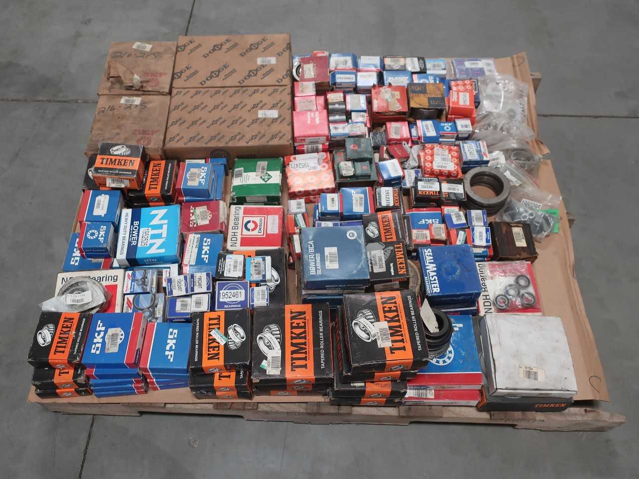 1 PALLET OF ASSORTED BEARINGS - BEARINGS