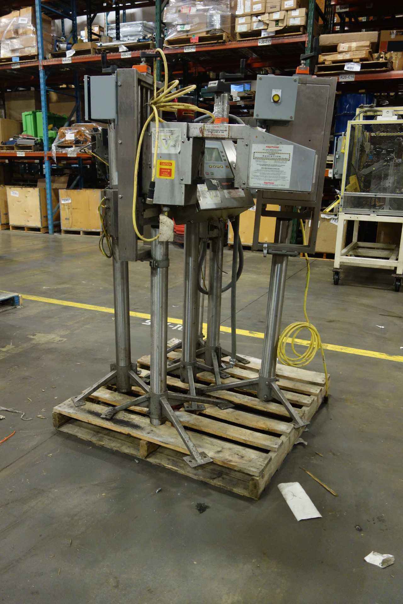 LOT OF 2 TAPTONE AN5123985111X FILL LEVEL INSPECTION MACHINES - PROCESS EQUIPMENT