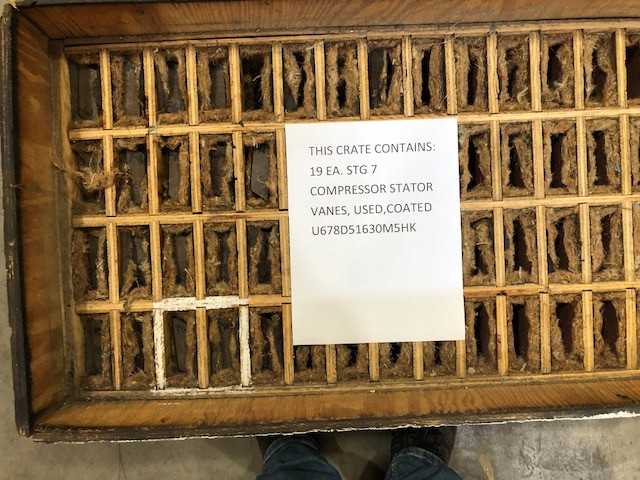 Stage 7 Compressor Stator Vanes - MISCELLANEOUS