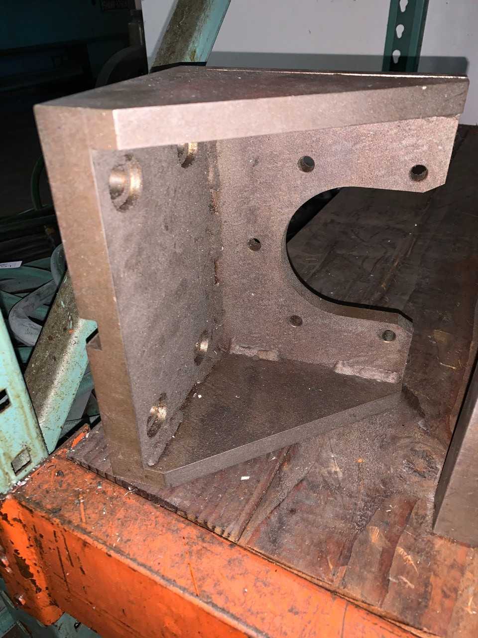 Cast Iron Angle Plate - ELECTRIC POWER TOOLS Cast Iron Angle Plate - ELECTRIC POWER TOOLS
