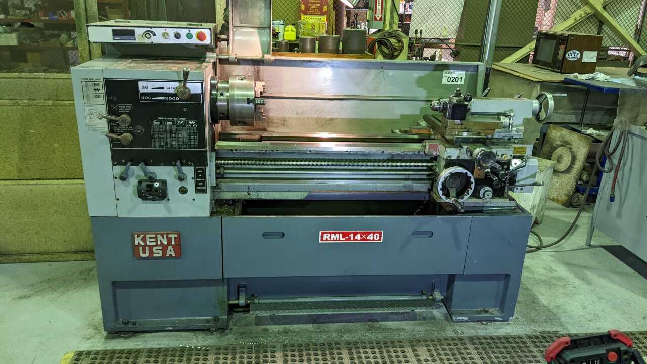KENT USA METAL LATHE MACHINE - LATHES KENT USA METAL LATHE MACHINE - LATHES