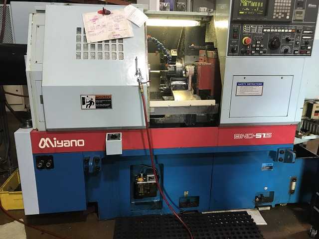 Miyano BND 51S CNC Lathe - CNC LATHES