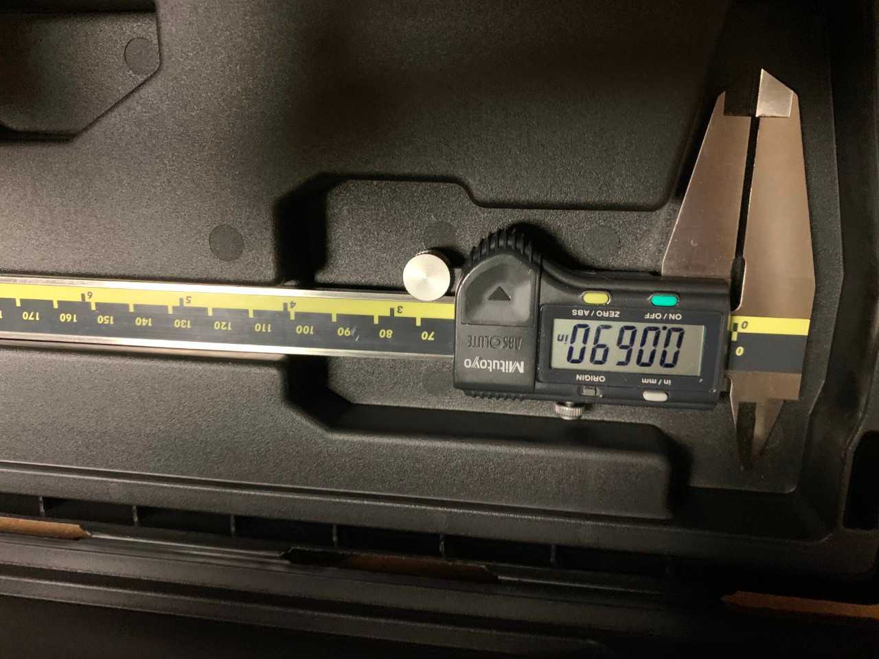 Mitutoyo Digital Caliper - ELECTRIC POWER TOOLS