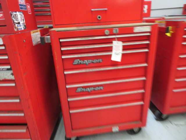 7 Drawer Tool Box Snap On - MISCELLANEOUS