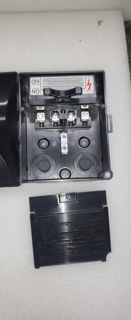 NEW SURPLUS ACD60R - DISCONNECT SWITCHES