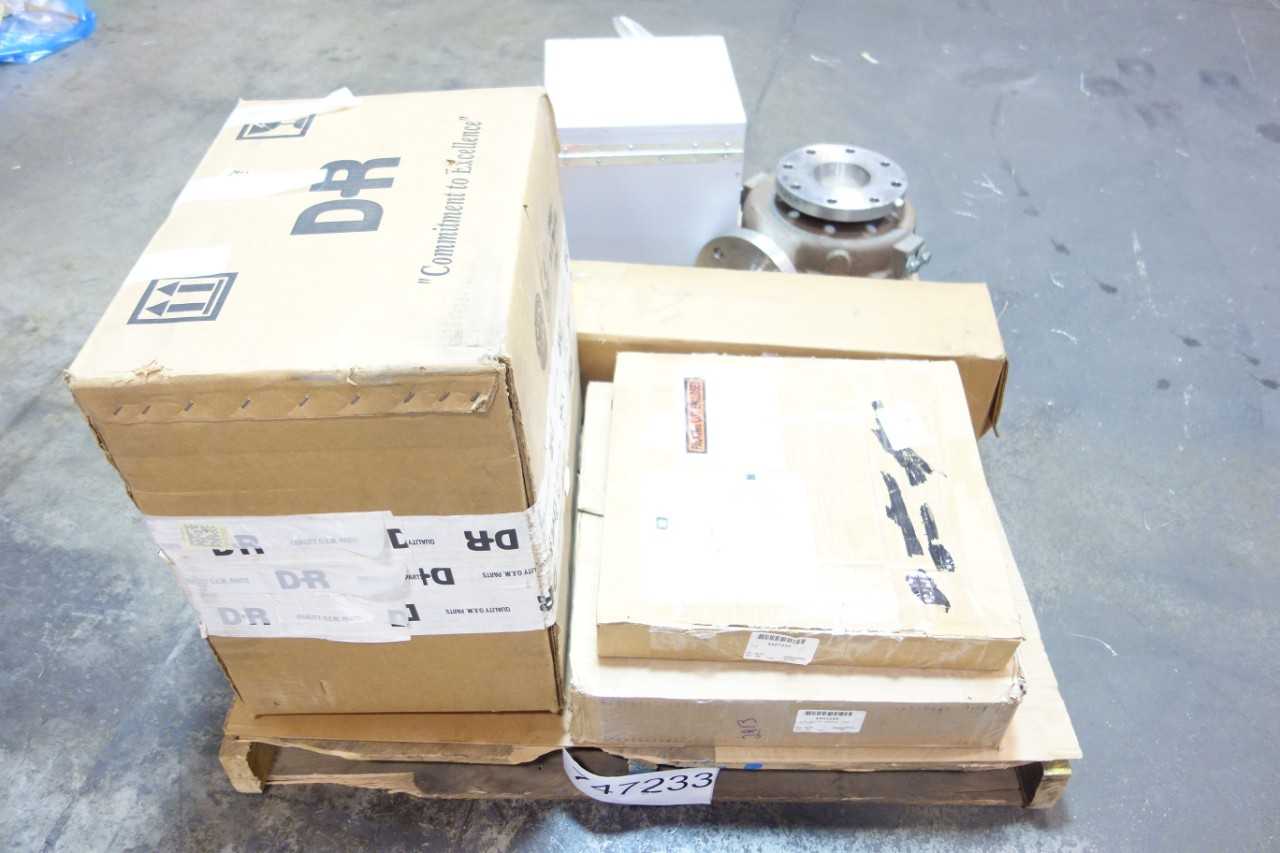 2 PALLETS OF ASSORTED PUMP REPLACEMENT PARTS & ACCESSORIES, SUBMERSIBLE PUMP- LITTLE GIANT, FLOWSERVE, CHESTERTON - SUBMERSIBLE PUMP