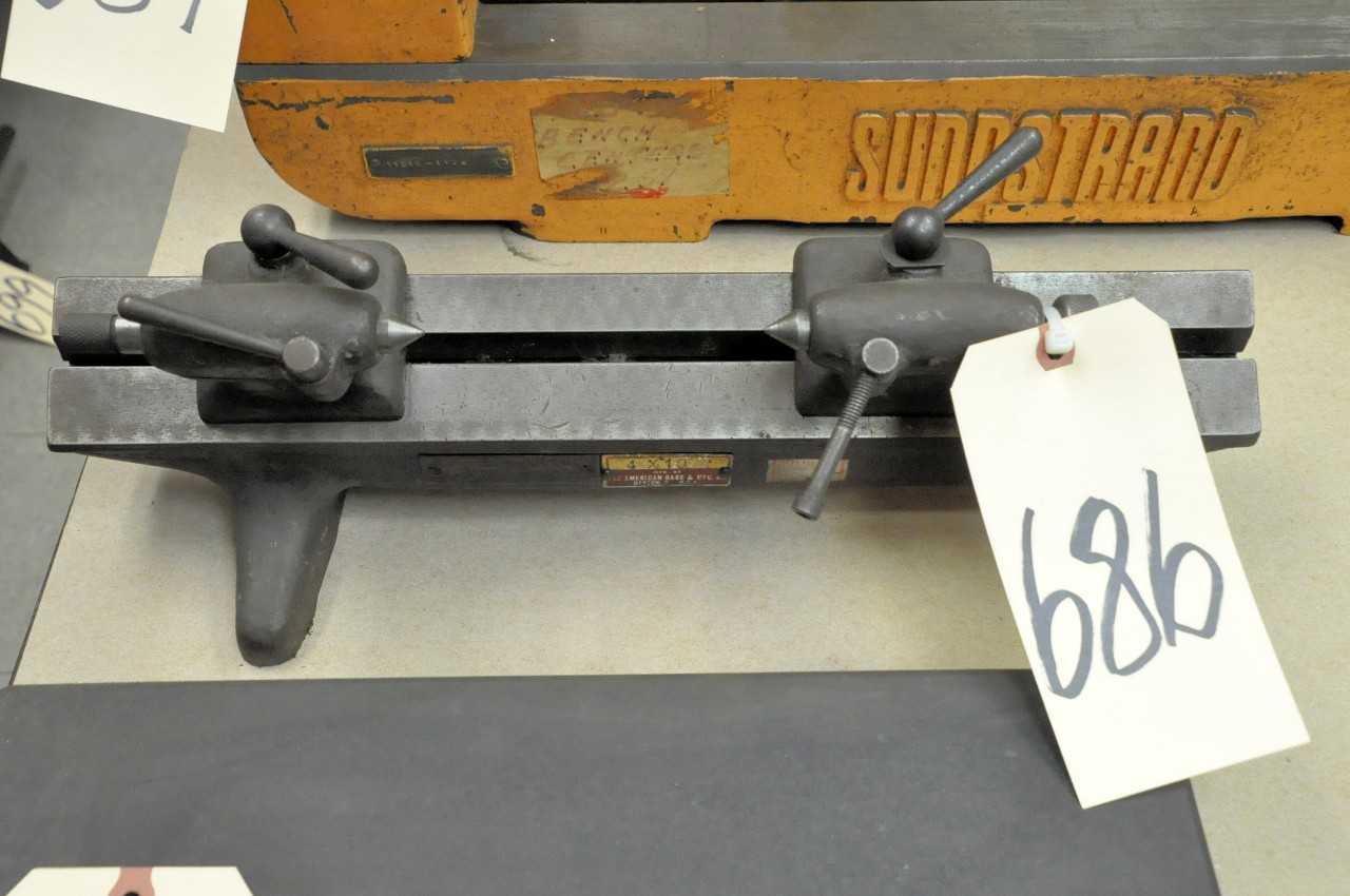 American Gage Bench Top Center - ELECTRIC POWER TOOLS