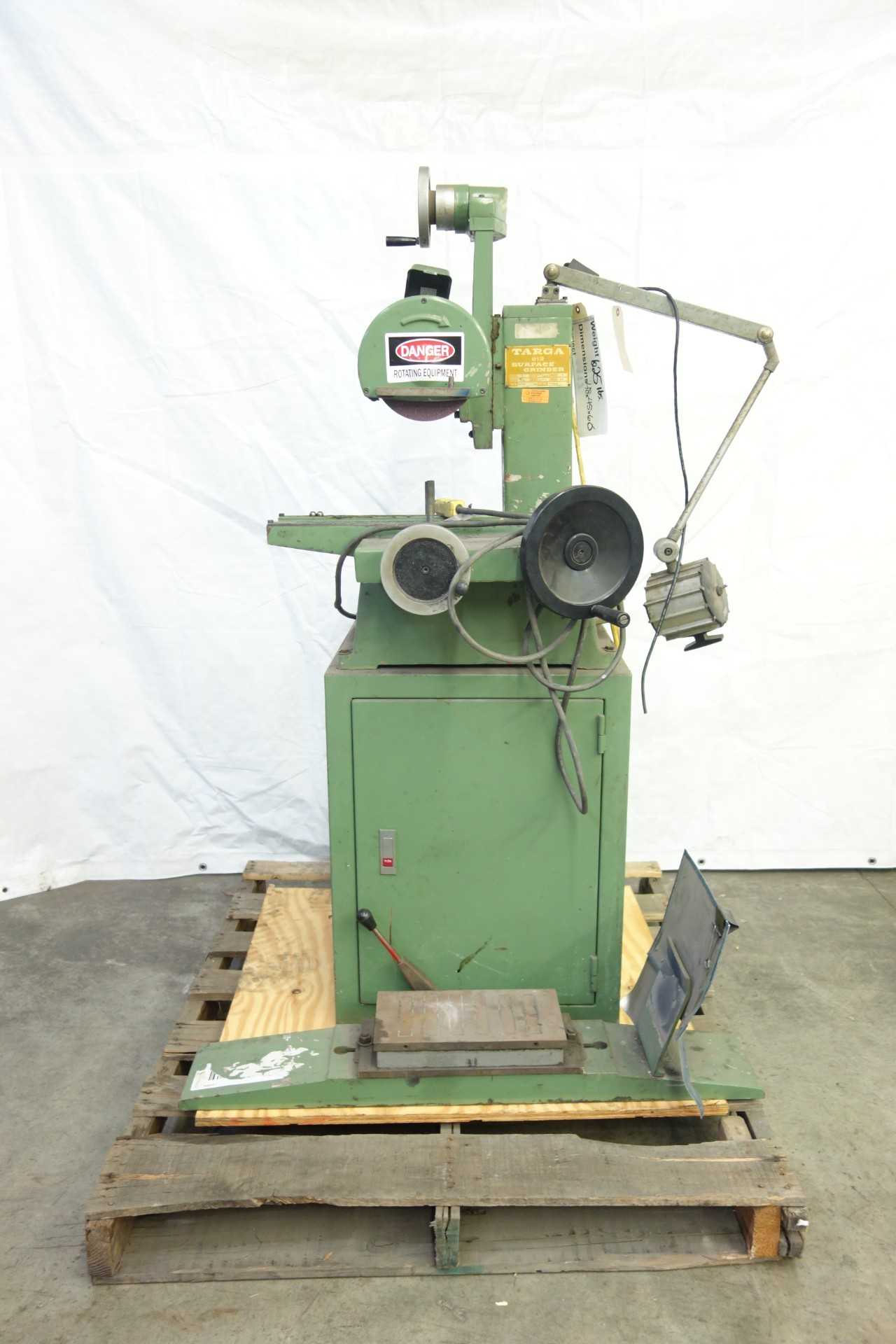 TARGA 612 SURFACE GRINDER - GRINDING MACHINES