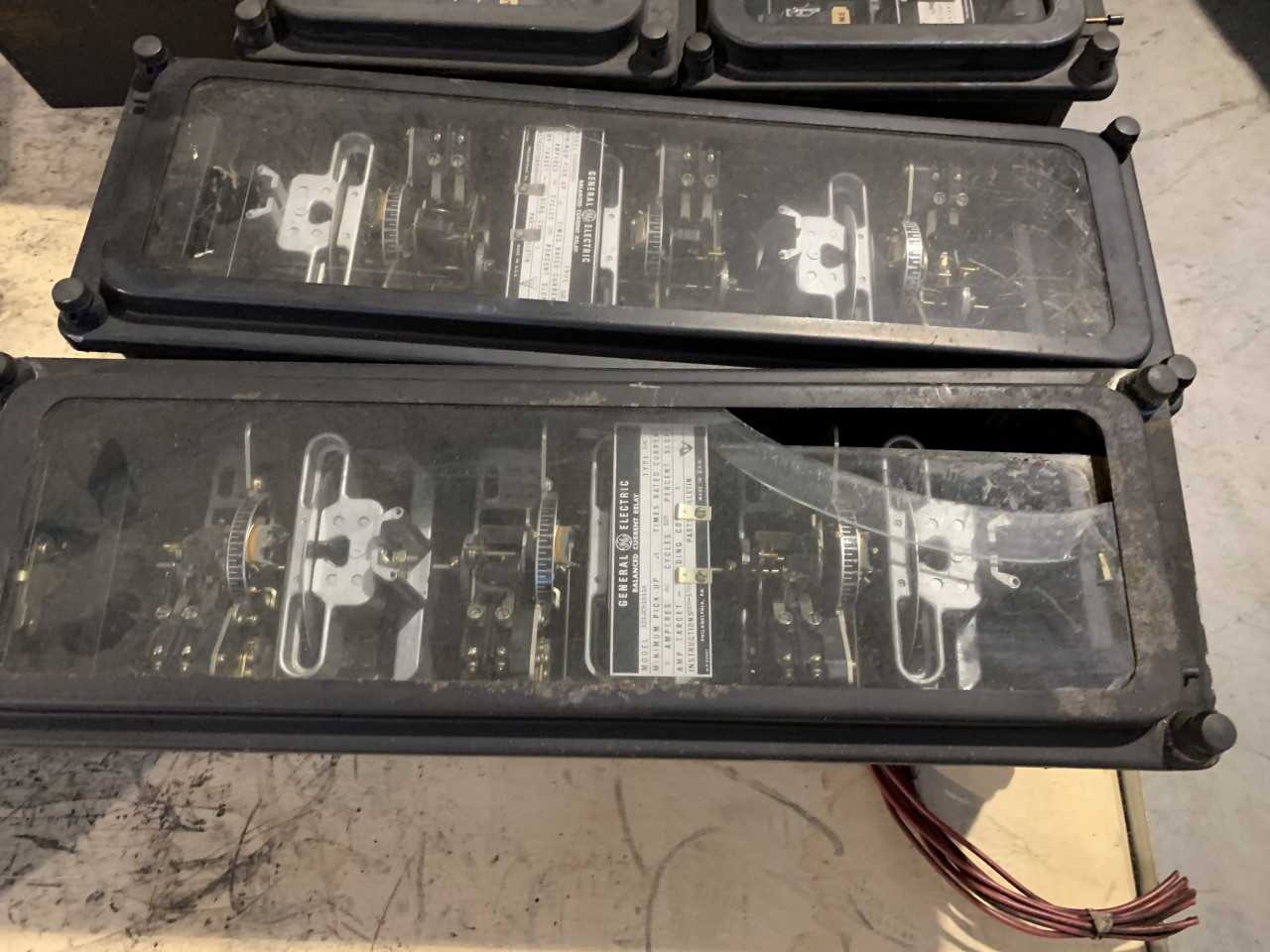 PALLET OF WESTINGHOUSE OVERCURRENT RELAYS ELECTRICAL - ELECTRICAL COMPONENTS