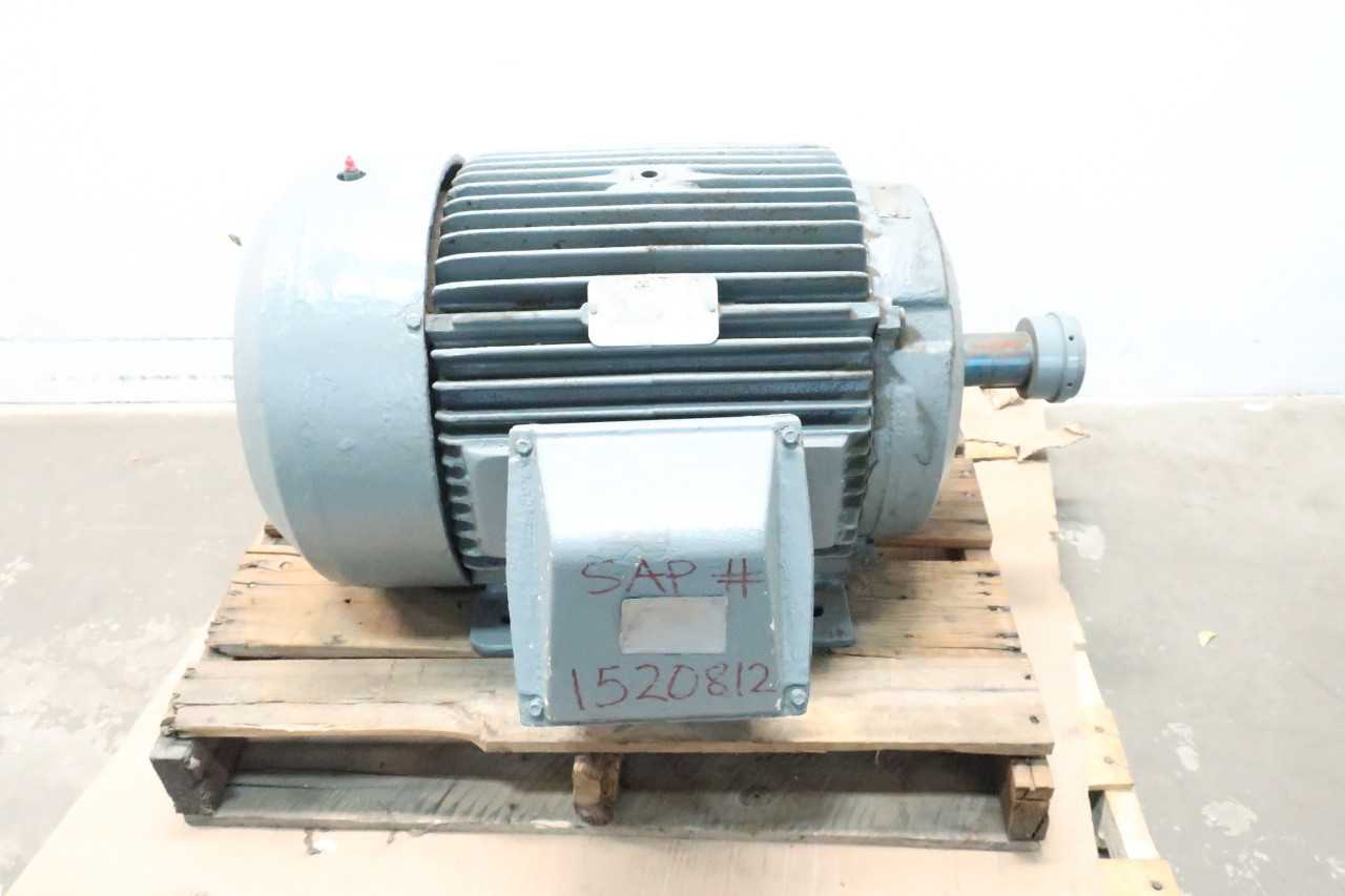 RELIANCE P32G357F-G7-QF XT AC MOTOR 50HP 326T 460V-AC - ELECTRIC MOTORS