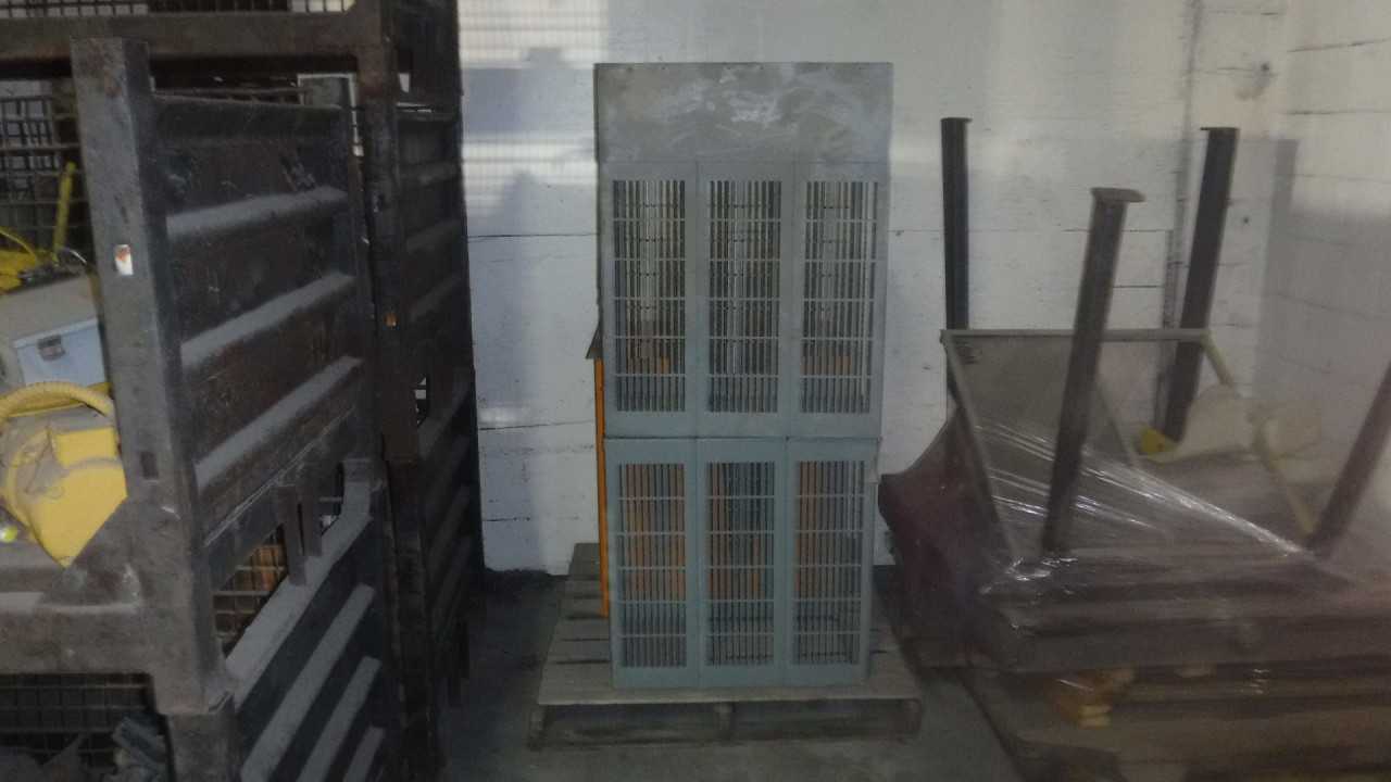 Steel Cage Storage - TOOL STORAGE