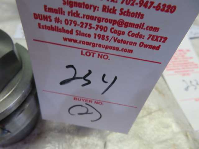 2	Erickson	HSK63 AHC 16095M Hydraulic Chuck LOT - MISCELLANEOUS