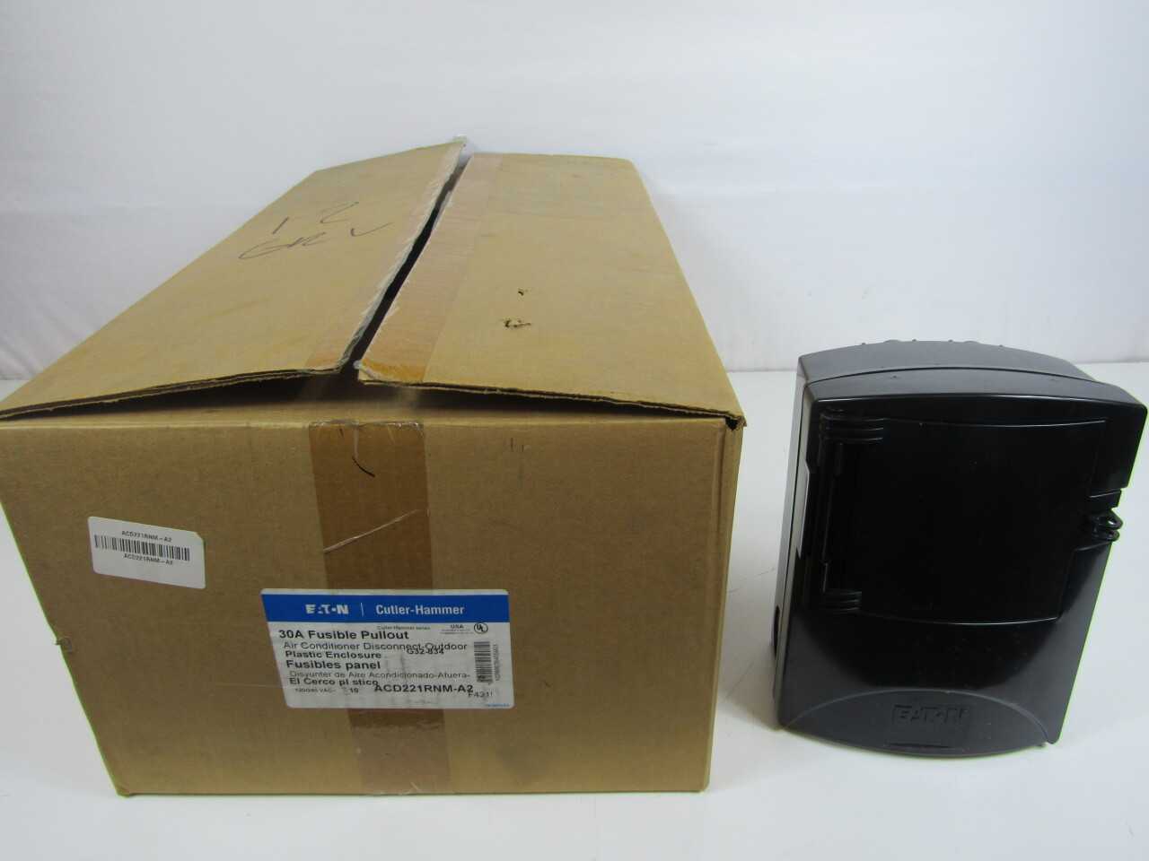 Quantity of 10x ACD221RNM Disconnect Switches - DISCONNECT SWITCHES Quantity of 10x ACD221RNM Disconnect Switches - DISCONNECT SWITCHES