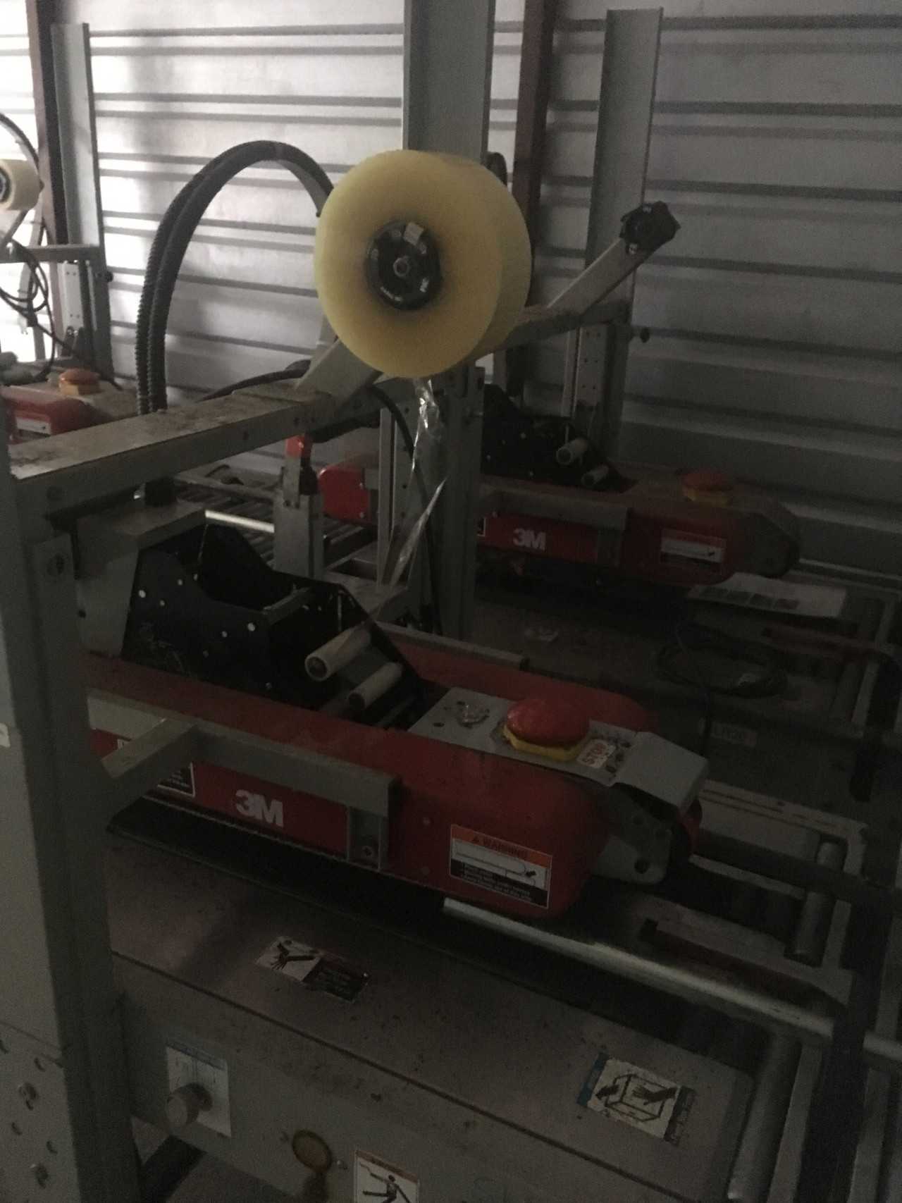3M 700RKS Tape Case Sealer Type 19300 6.4 Amps - PACKAGING