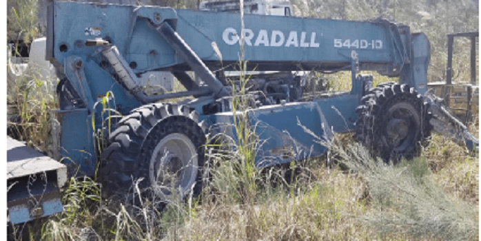 Gradall Long Reach Forklift - FORKLIFTS