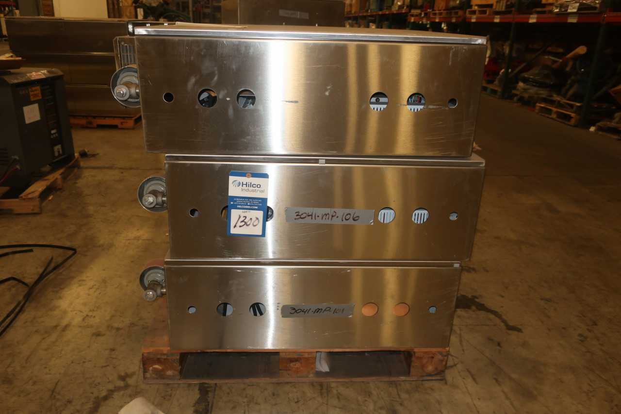 LOT OF 3 DELTAV DCS CHARM CONTROL PANEL - AUTOMATION & CONTROLS