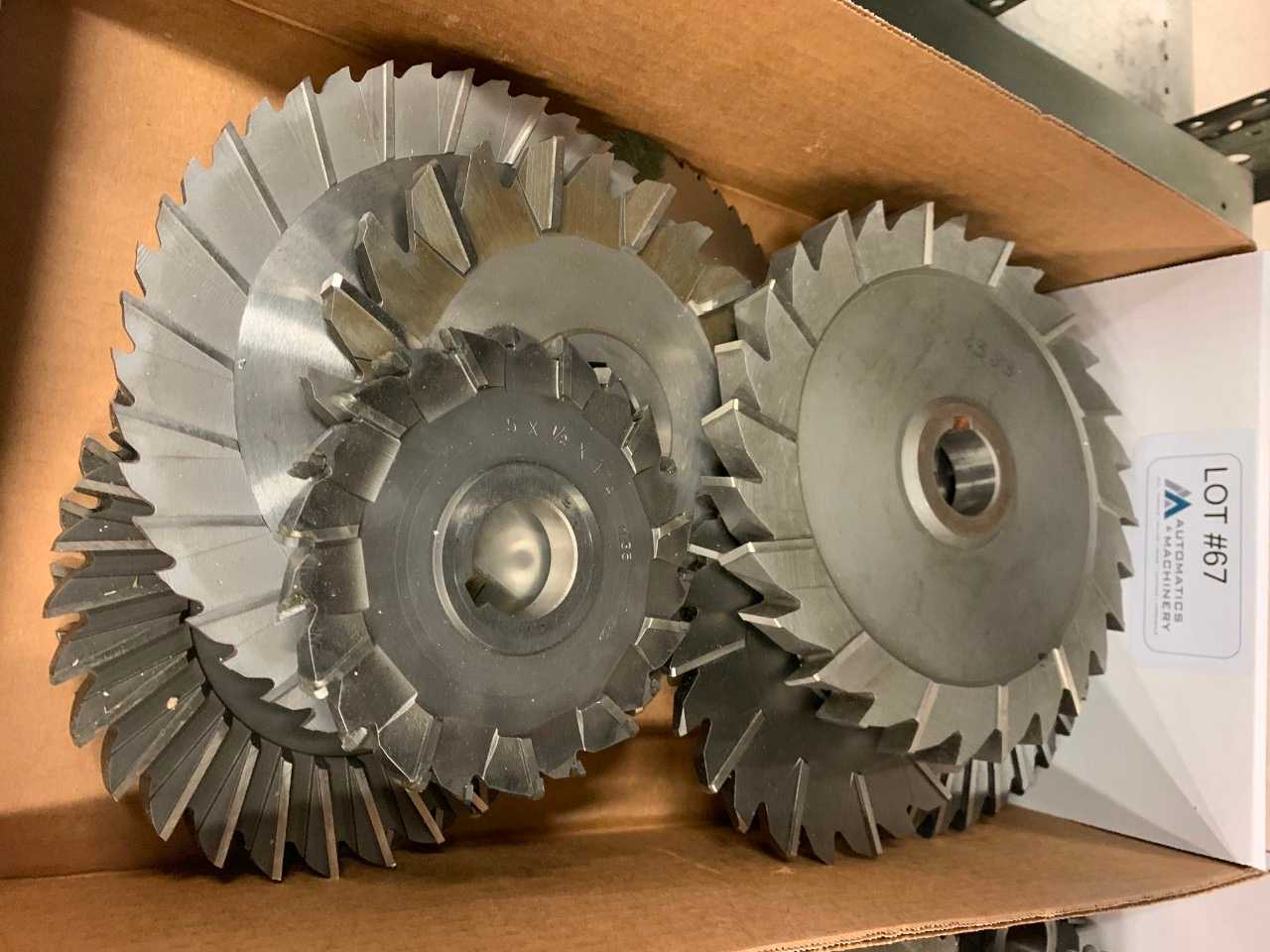 Slitting and Slotting Saws - ELECTRIC POWER TOOLS Slitting and Slotting Saws - ELECTRIC POWER TOOLS