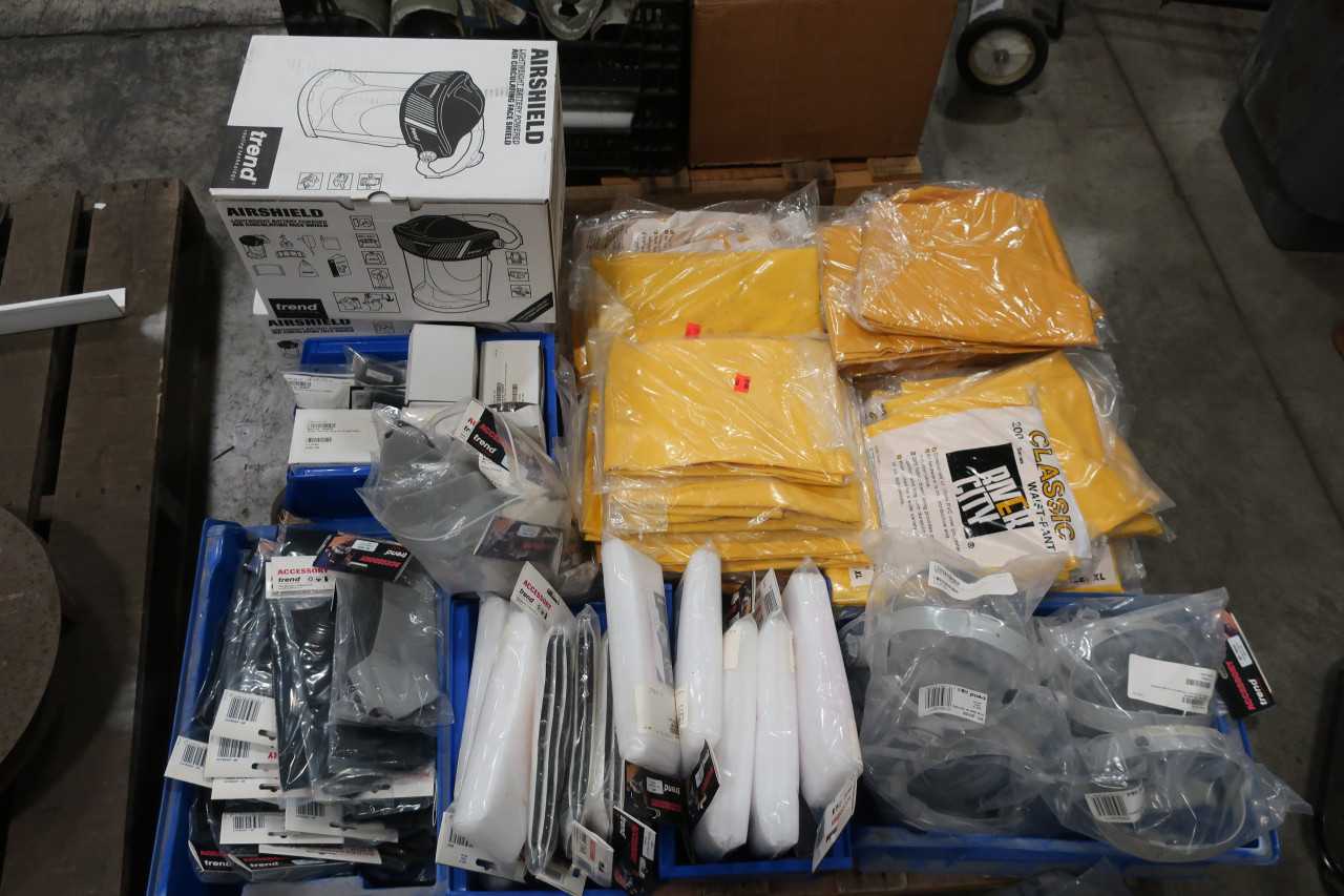 1 PALLET OF SAFETY EQUIPMENT - SAFETY EQUIPMENT