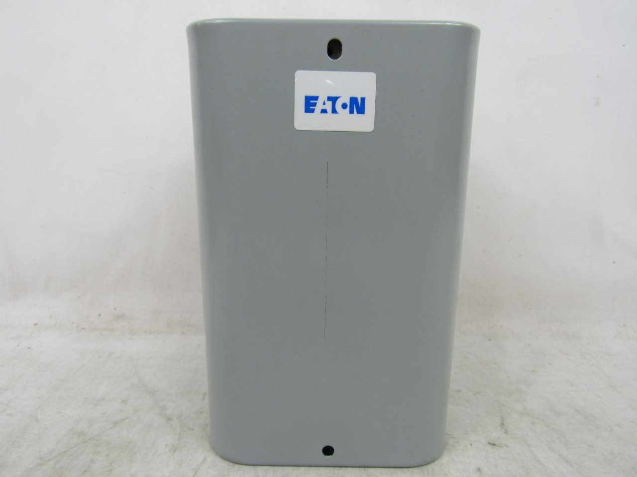 Lot of Qty 2x Eaton C25DGD325C-GR1 Definite Purpose Contactor C25 Enclosed 3P 25A 440/480VAC 50/60Hz - CONTACTORS
