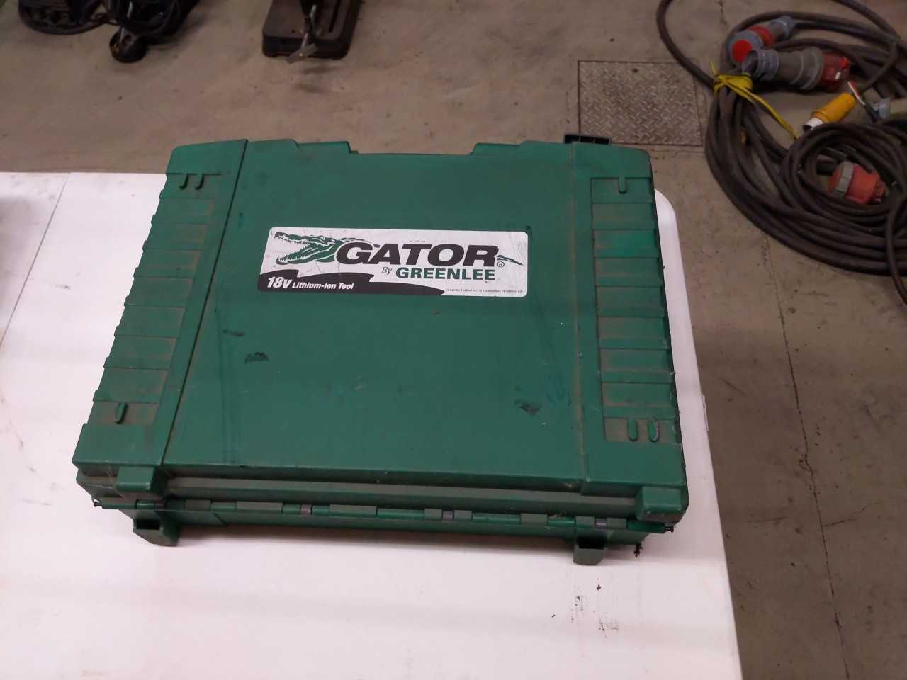 Greenlee Gator Crimper 18V - MISCELLANEOUS