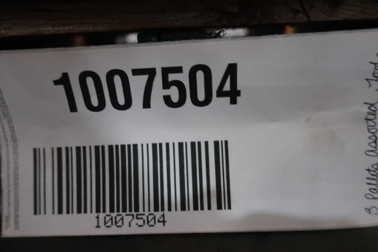 3 PALLETS OF ASSORTED HAND TOOLS,PARTS AND ACCESSORIES - HAND TOOLS