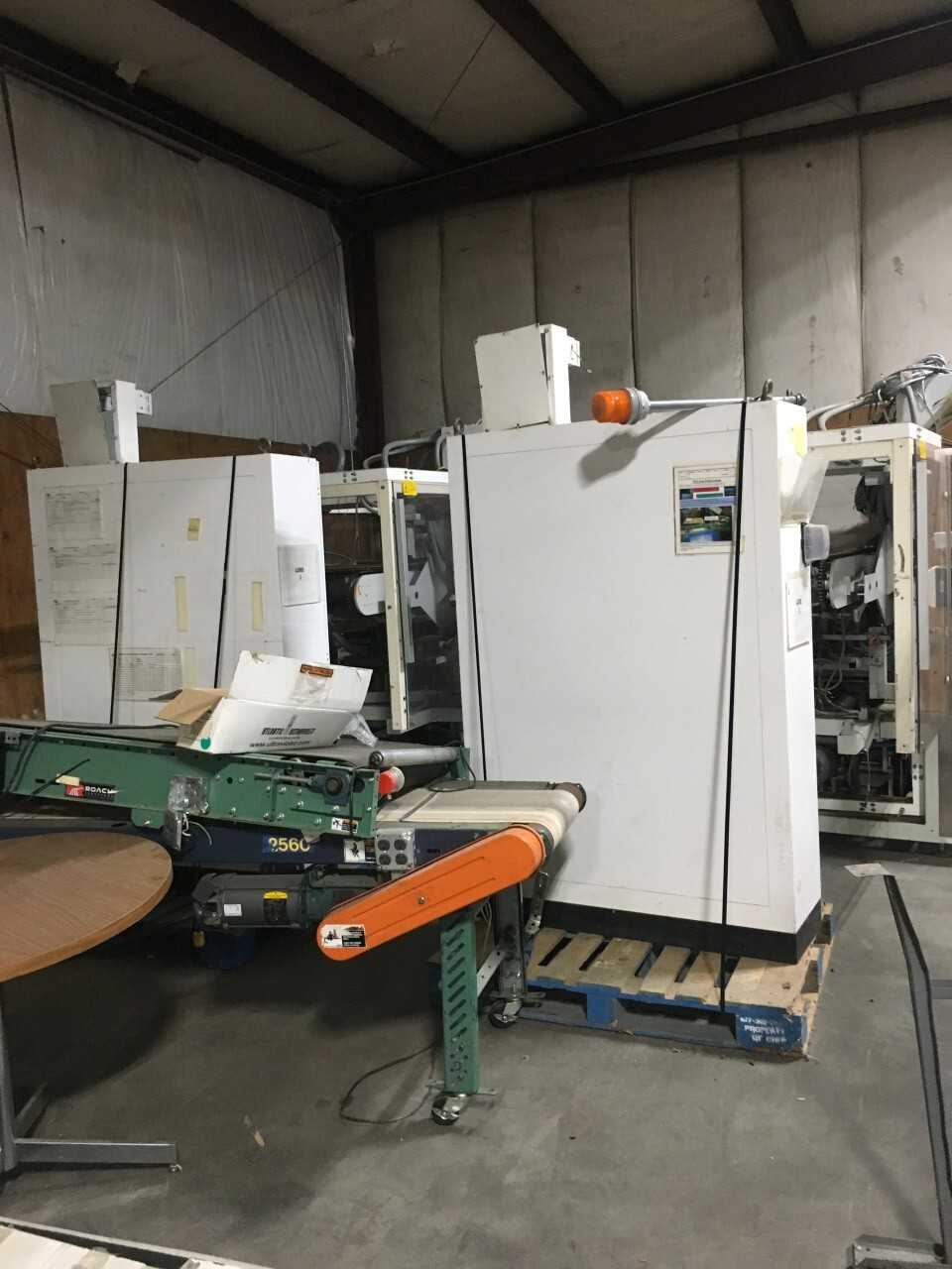 Lot of 2 Cavanna Horizontal Flow Wrappers - PACKAGING