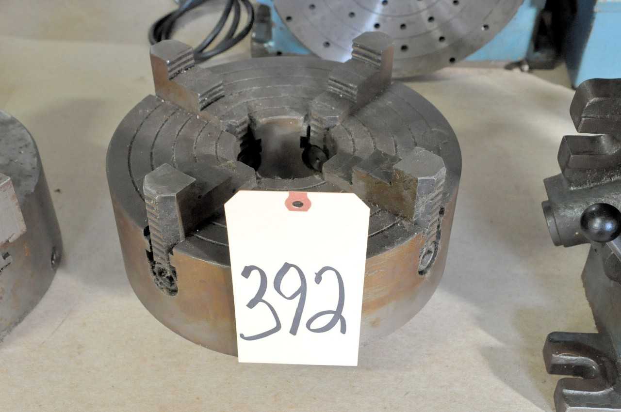 4 Jaw Chuck - LATHE PARTS