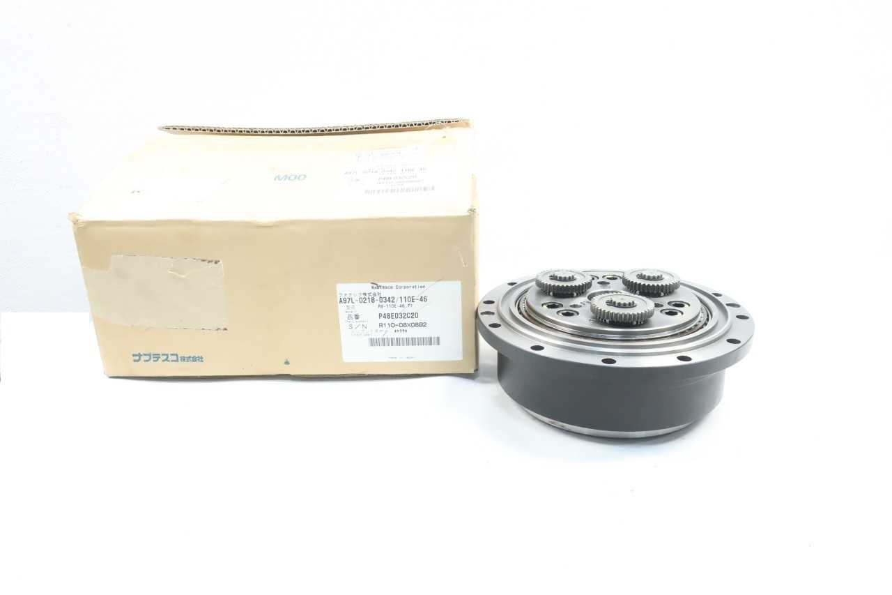 FANUC A97L-0218-0342/110E-46 VIGODRIVE RV REDUCTION GEAR - GEAR REDUCERS