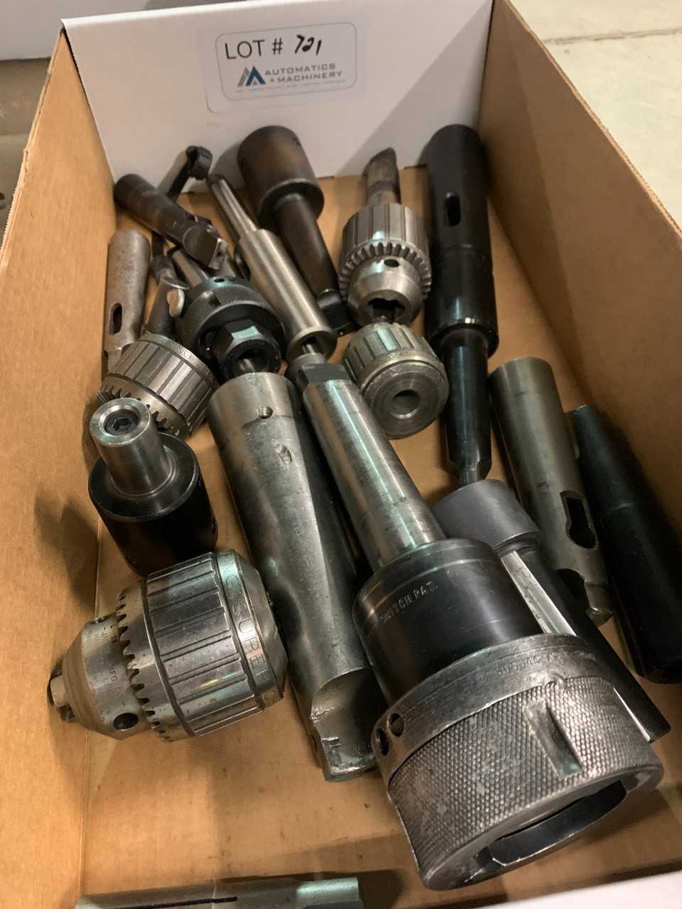 Misc Drill Chucks - ELECTRIC POWER TOOLS