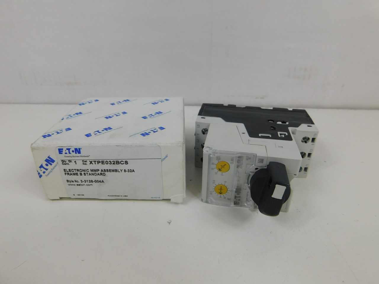 Quantity of 8x XTPE032BCS MCP/Motor Circuit Protectors - ELECTRIC MOTORS