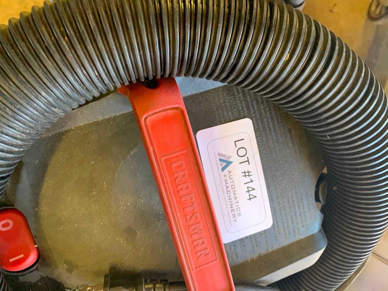 Craftsman Shop Vac - MATERIAL HANDLING