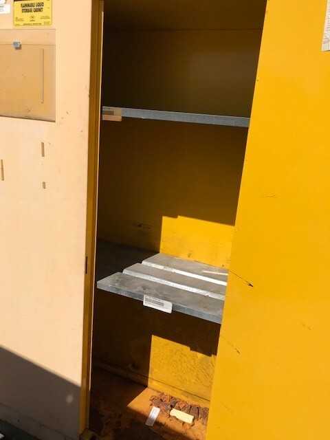 Flammable Storage Cabinet (2597032) Huntington Beach, CA - SAFETY EQUIPMENT