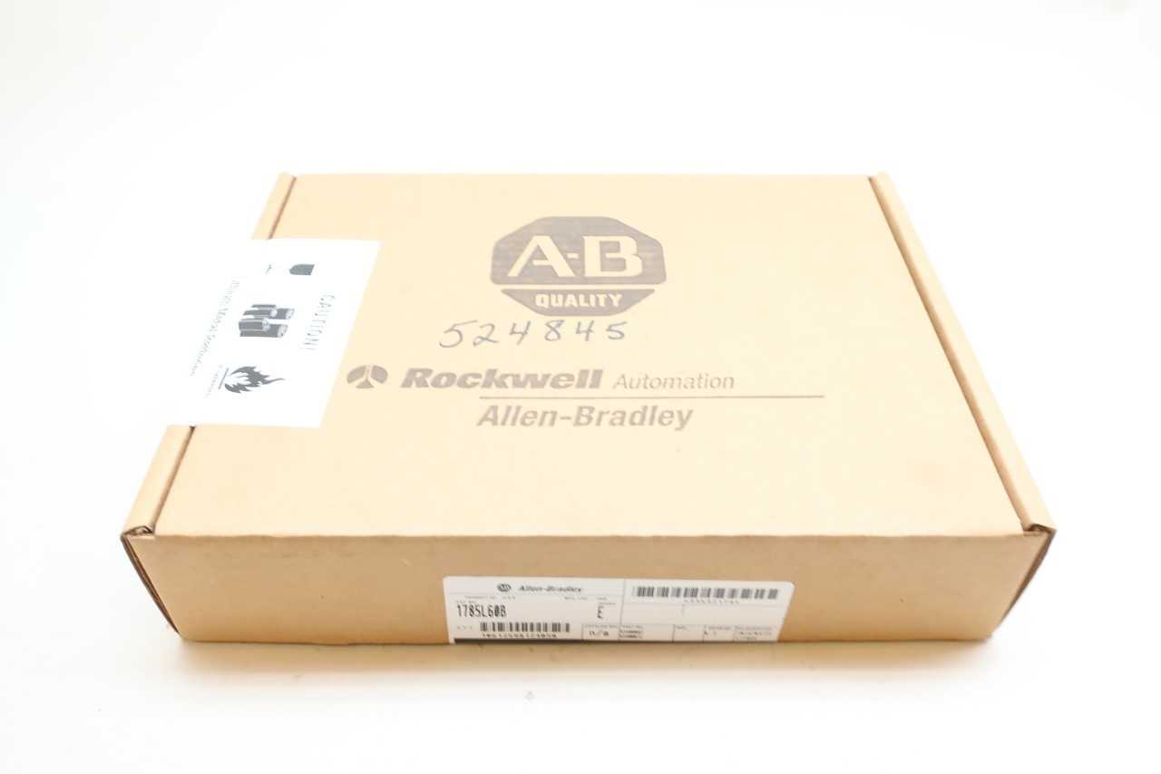 ALLEN BRADLEY 1785L60B SER E PROCESSOR MODULE - AUTOMATION & CONTROLS