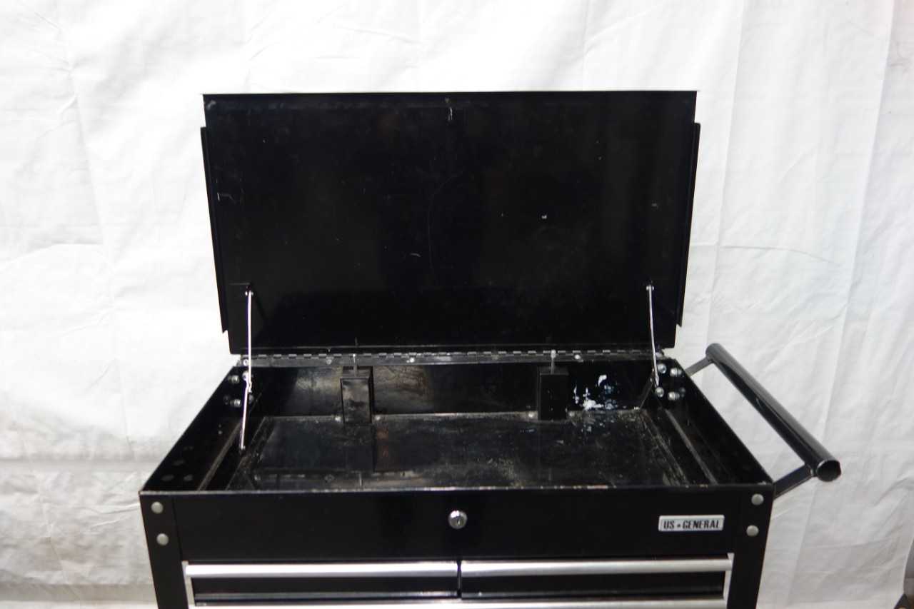 US GENERAL 4 DRAWER ROLL CART - ROLLING CARTS