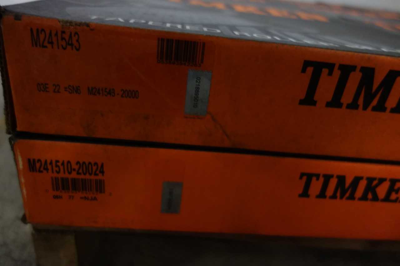 LOT OF ASSORTED TIMKEN BEARINGS - BEARINGS