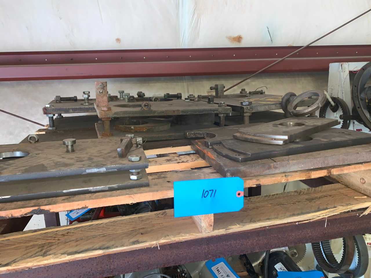 Jigs for cylinders - INDUSTRIAL PARTS