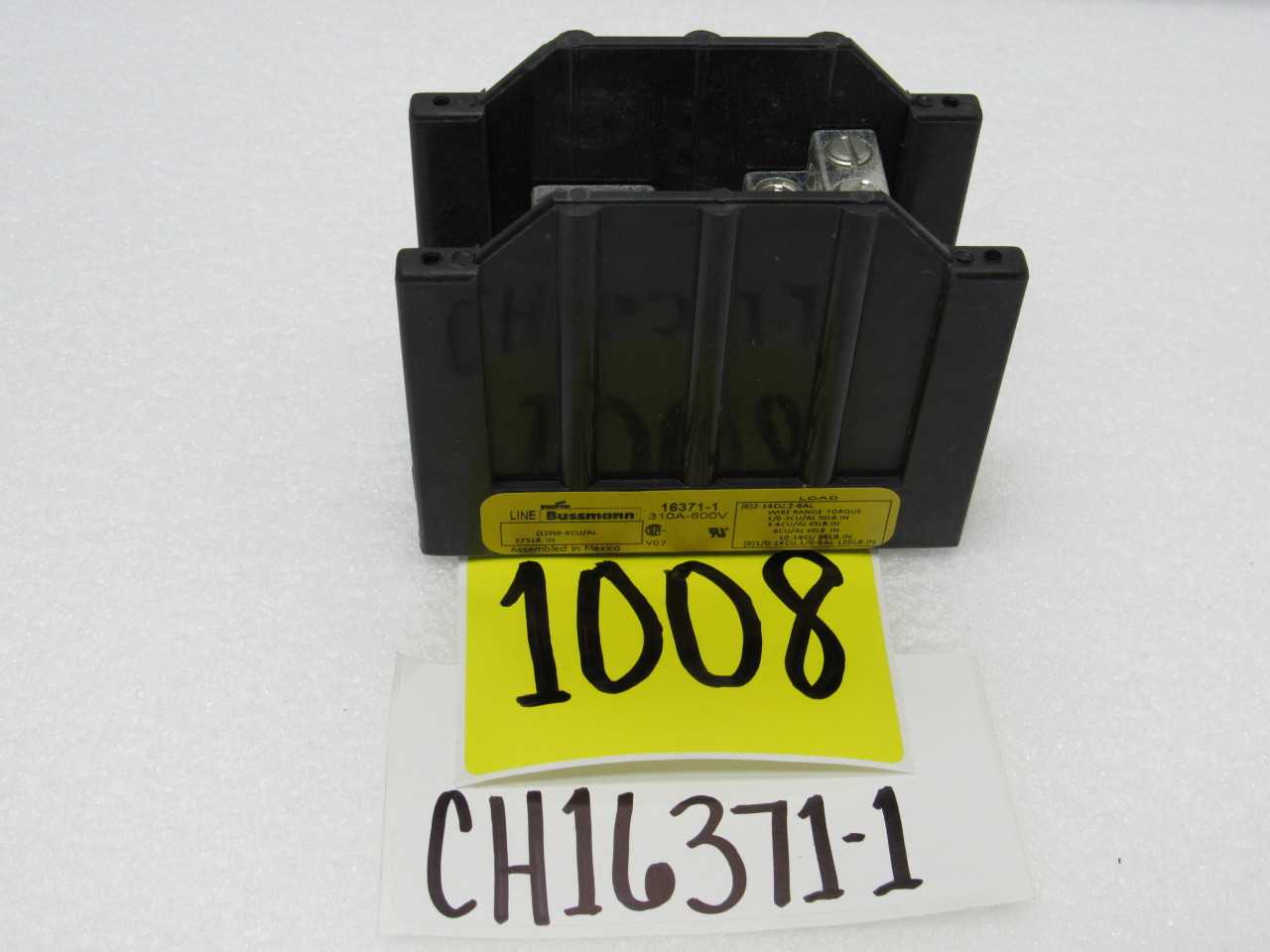 Eaton misc. items - ELECTRIC POWER TOOLS