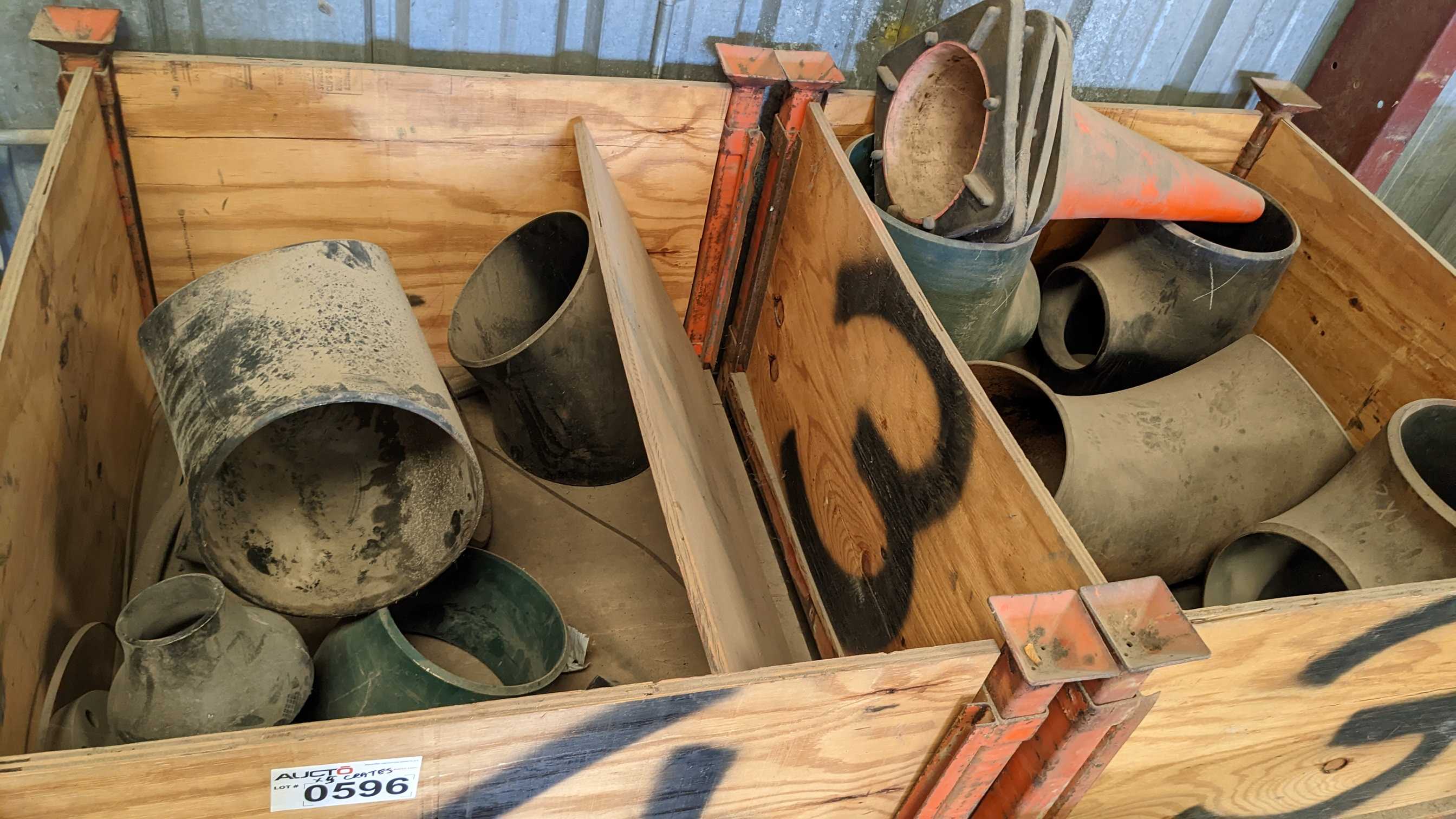LOT OF FLANGES - PROCESS EQUIPMENT