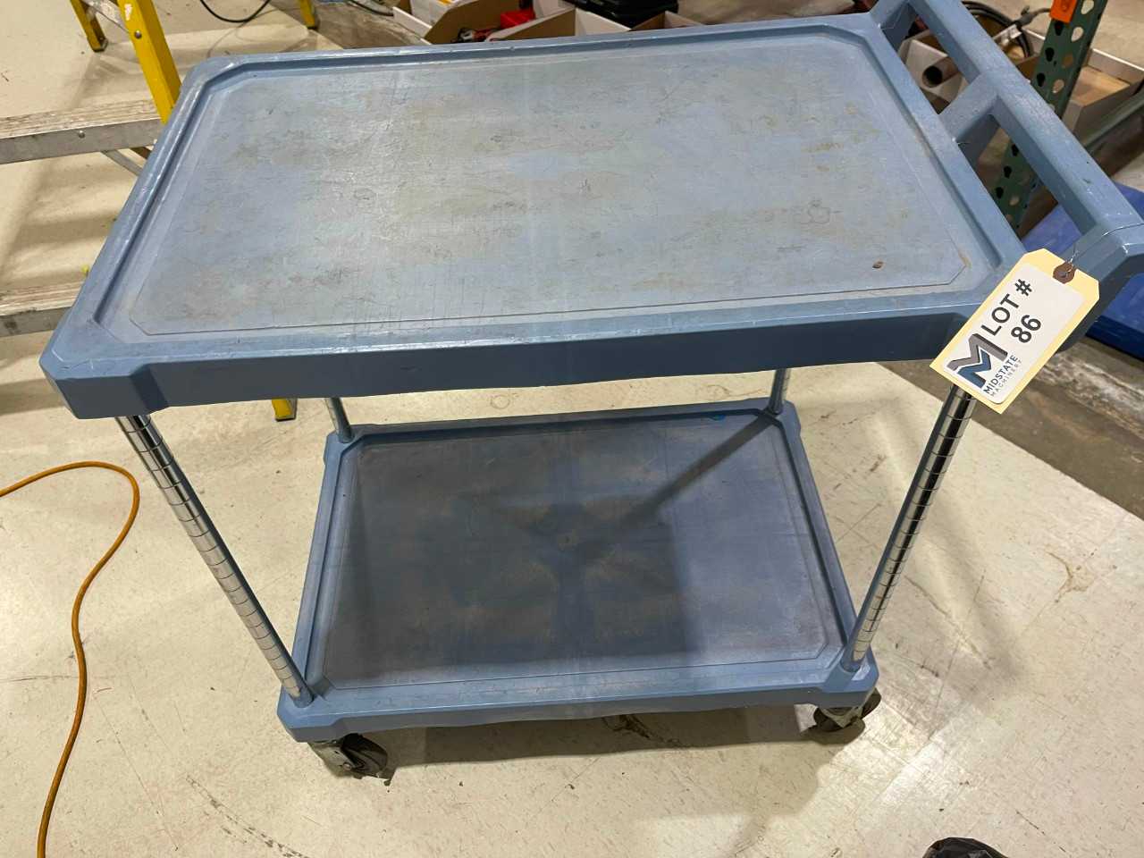 Rolling Cart No Contents - ROLLING CARTS