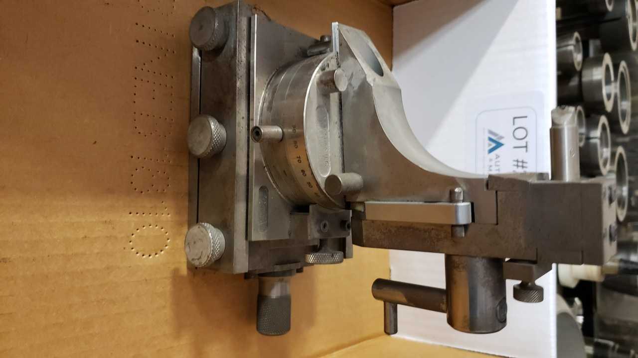 Precision Compund Tool Grinding vise - ELECTRIC POWER TOOLS