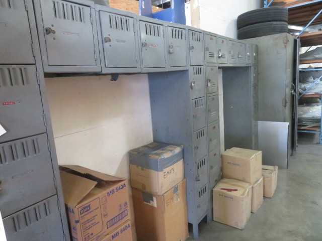 Lockers, LOT - MISCELLANEOUS