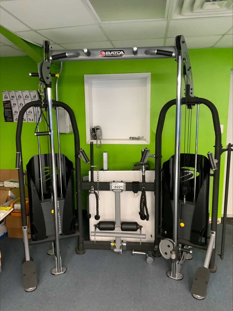 Batca Fitness System - PROCESS EQUIPMENT Batca Fitness System - PROCESS EQUIPMENT