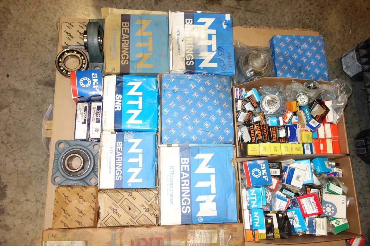 1 PALLET OF ASSORTED BEARINGS - BEARINGS 1 PALLET OF ASSORTED BEARINGS - BEARINGS