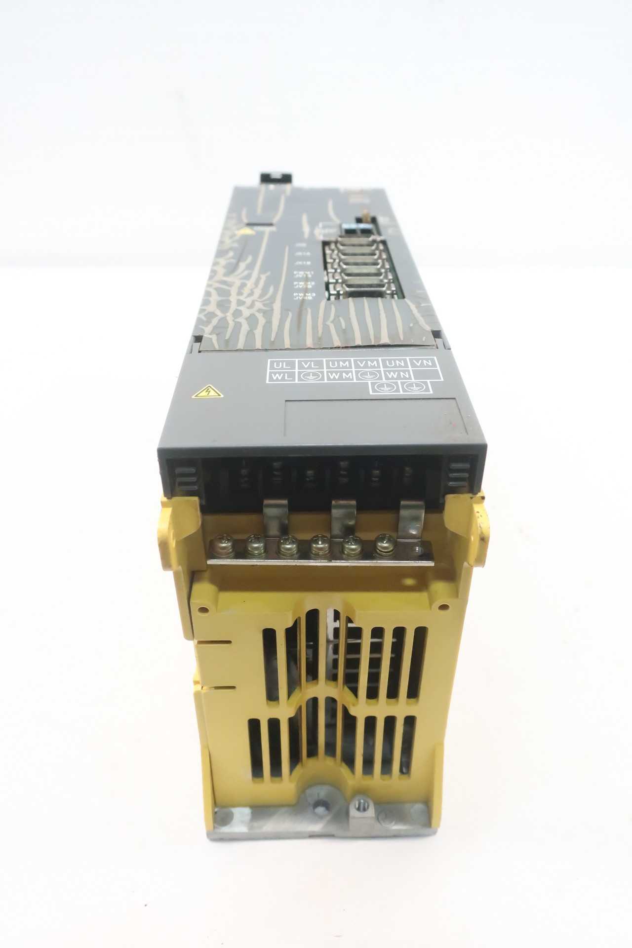 FANUC A06B-6079-H301 SERVO DRIVE 283-339V 230V-AC 1.85KW - SERVO