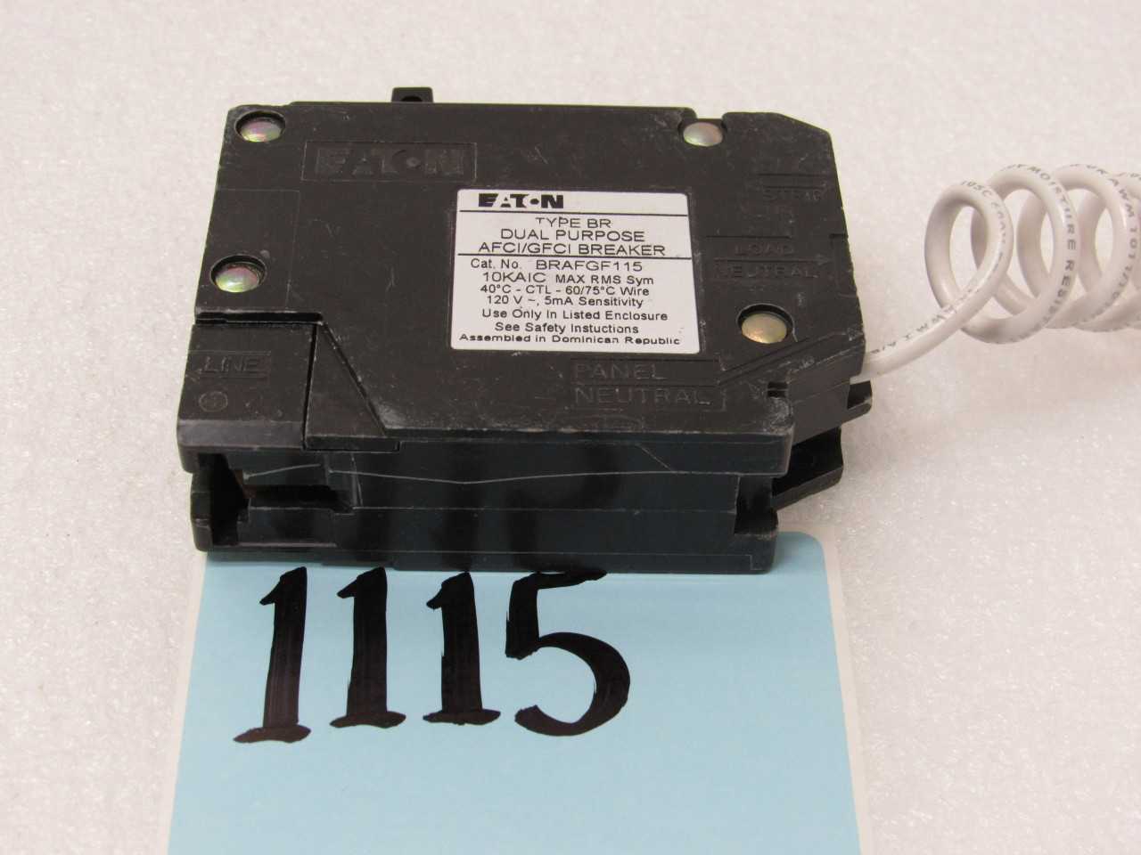 Eaton Circuit Breakers - CIRCUIT BREAKERS