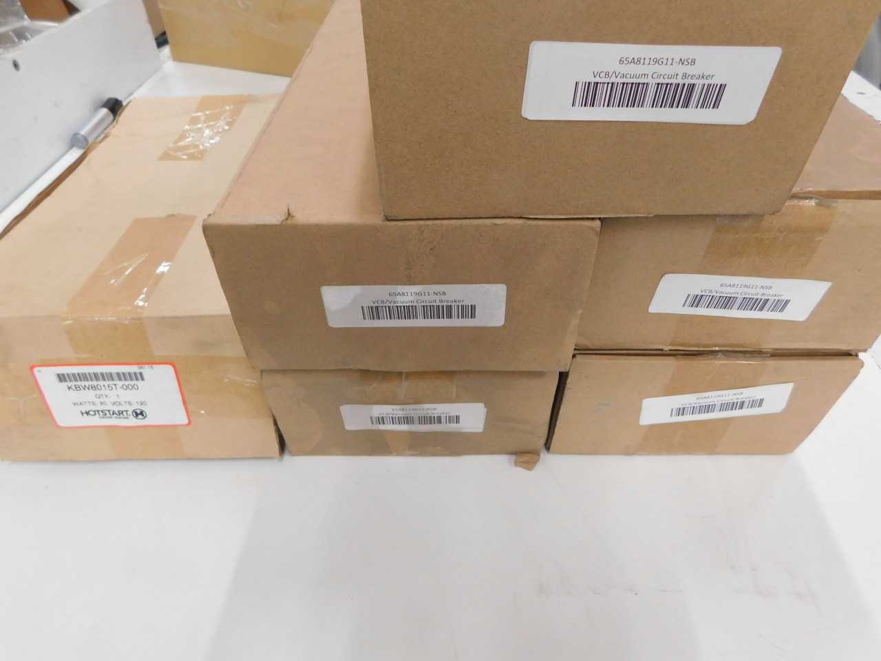 Lot of Quantity 5x Vacuum Circuit Breaker Accessories and 1x Generator Cold Weather Kit - CIRCUIT BREAKERS