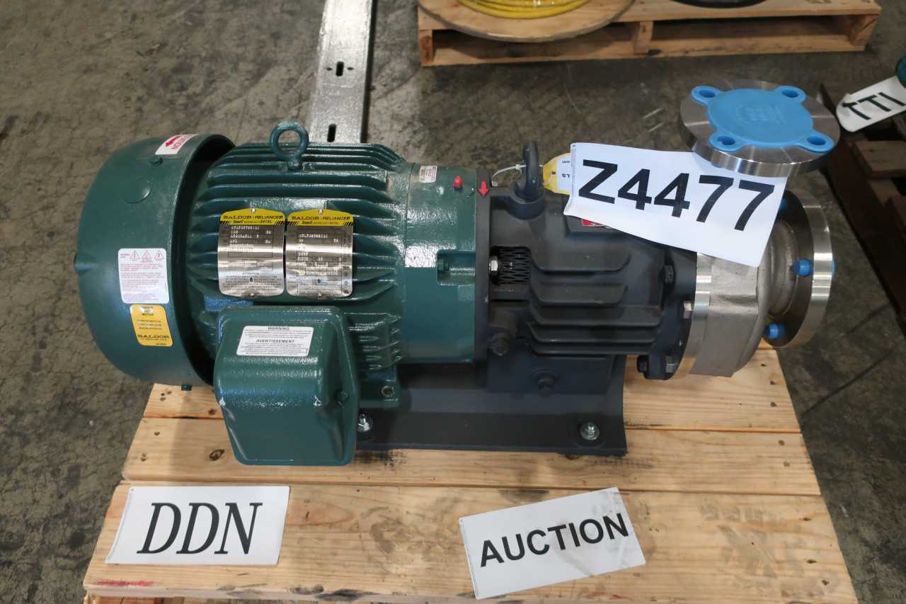 JH MHL85-4VOH-210TC CENTRIFUGAL PUMP 3X2X6 4.900IMP - CENTRIFUGAL PUMP