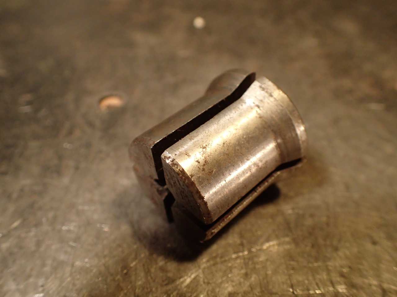 Erickson 1/4" M6 F-Series Tap Collet: F.255, .255" Bore - HOLEMAKING TOOLS