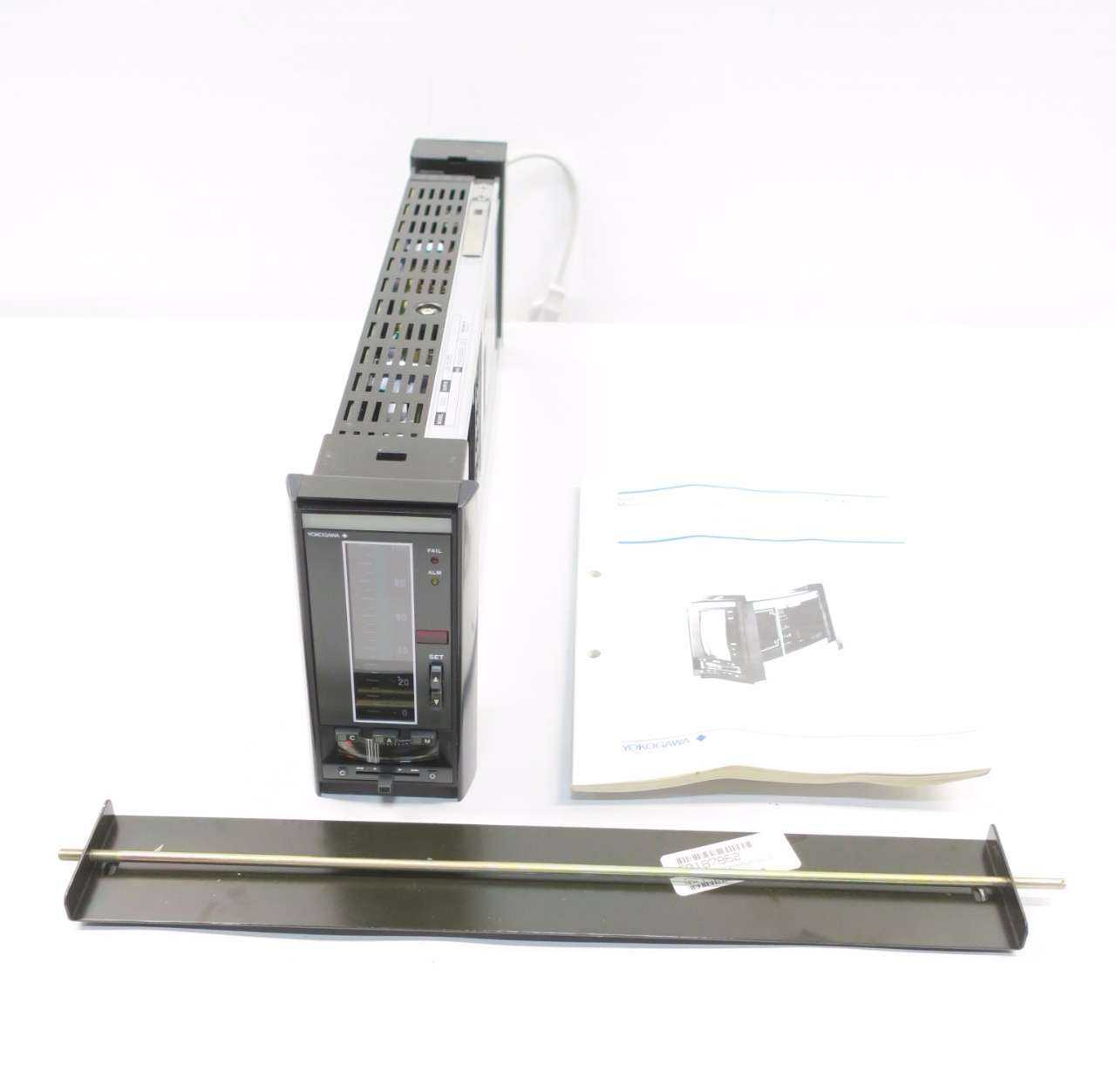 YOKOGAWA SLCD-281*E/MTS PROCESS CONTROLLER - AUTOMATION & CONTROLS