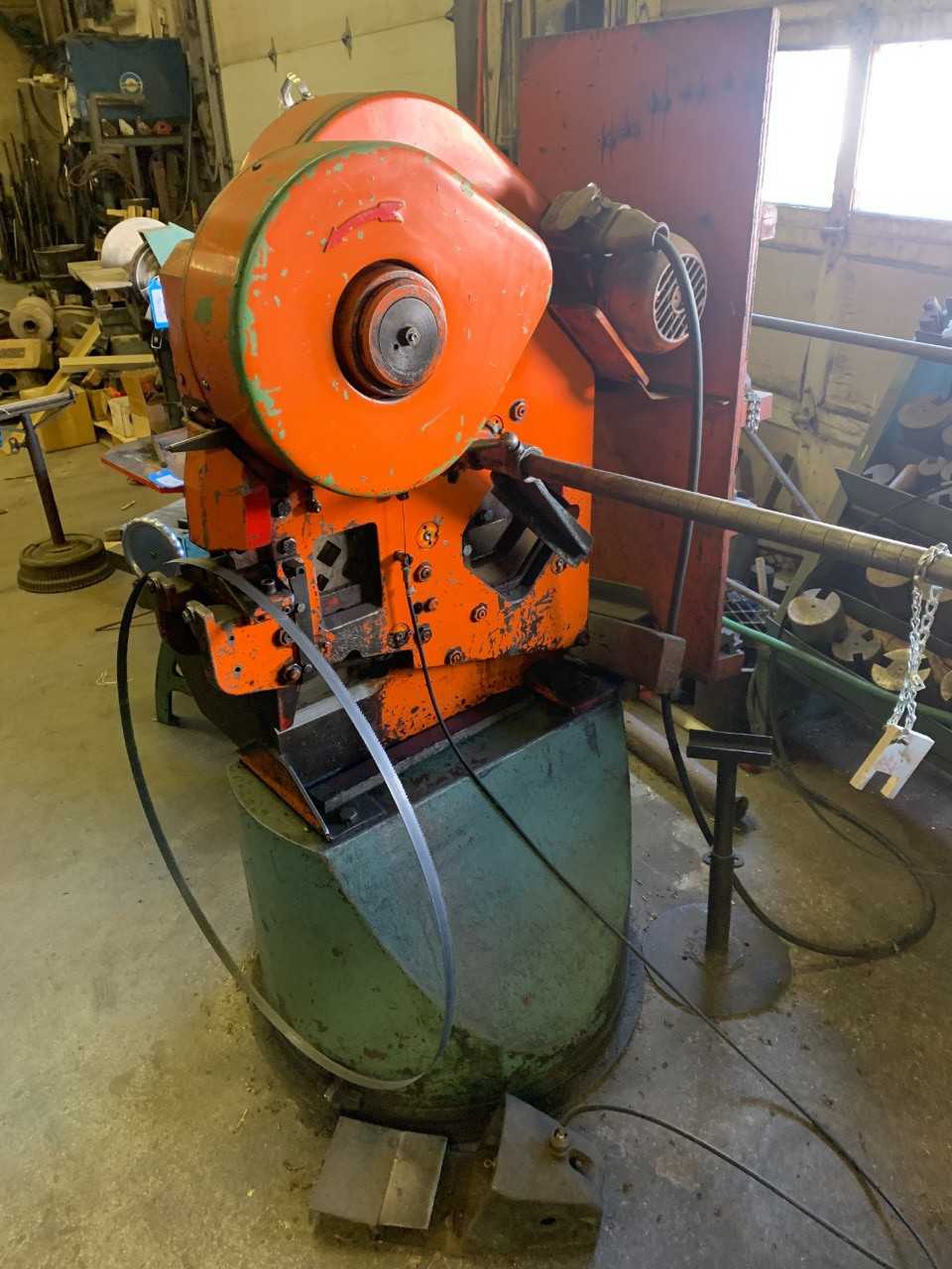 Mubea Ironworker BF10F - MACHINING ACCESSORIES & TOOLING